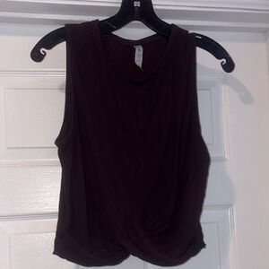 ALO Yoga Dark Sleeveless Tank Top